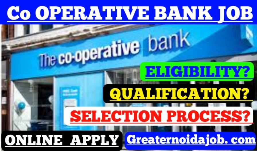 Co Operative Bank Jobs Near Me