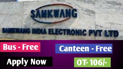 Samkwang company vacancy in greater Noida